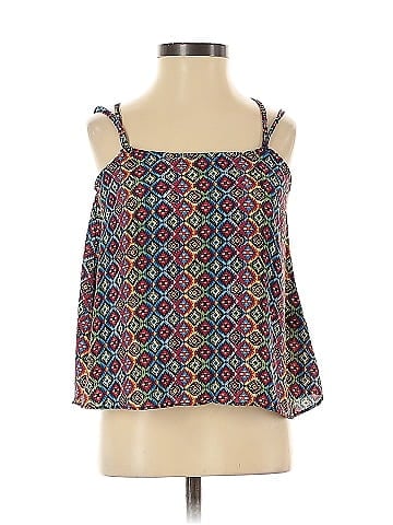 Full Tilt Sleeveless Blouse (view 1)