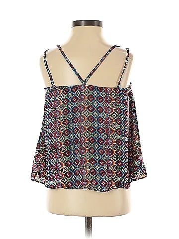 Full Tilt Sleeveless Blouse (view 2)