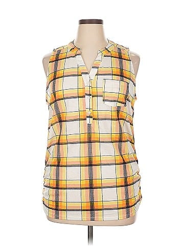 New York Laundry Sleeveless Blouse (view 1)