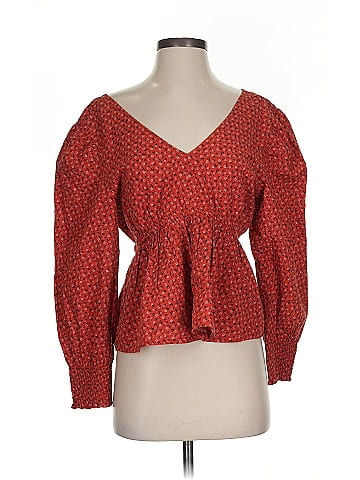 Madewell 3/4 Sleeve Blouse (view 1)