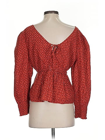 Madewell 3/4 Sleeve Blouse (view 2)