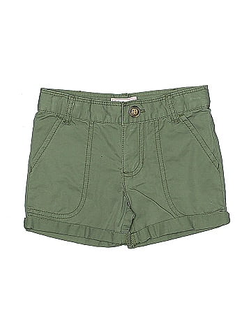 Carter's Khaki Shorts (view 1)