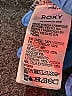 Roxy 100% Viscose Paisley Blue Casual Skirt Size XS - photo 5