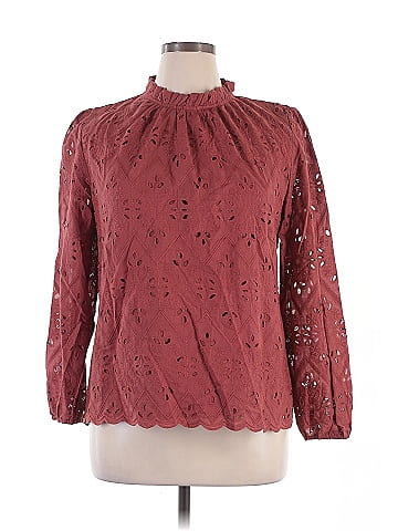 Prettygarden 3/4 Sleeve Blouse (view 1)
