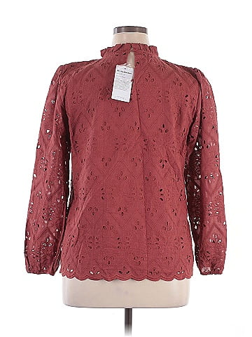 Prettygarden 3/4 Sleeve Blouse (view 2)