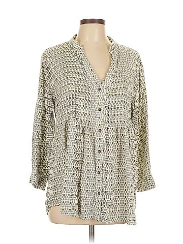 Rock Flower Paper 3/4 Sleeve Blouse (view 1)