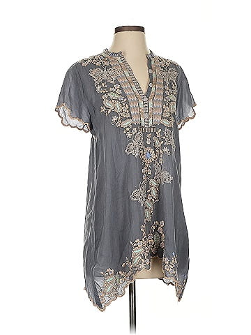 Johnny Was Short Sleeve Blouse (view 1)