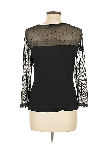 August Silk 3/4 Sleeve Top (view 2)