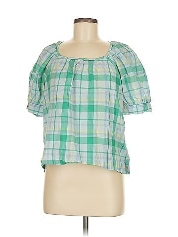 Free Assembly Short Sleeve Blouse (view 1)