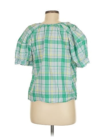 Free Assembly Short Sleeve Blouse (view 2)