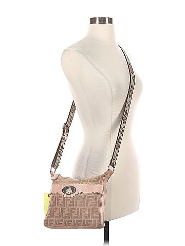 Fendi Selleria Vintage Zucca Crossbody Bag (view 2)