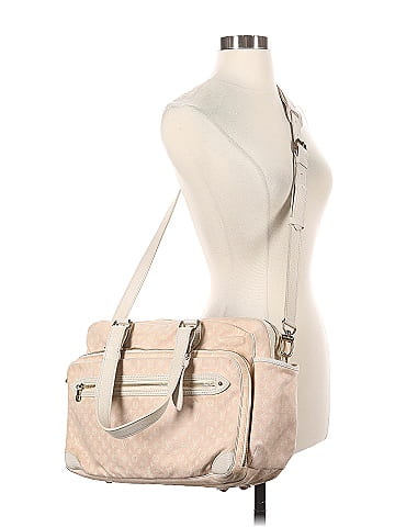Louis Vuitton Canvas Mini Lin Diaper Bag Pink (view 2)