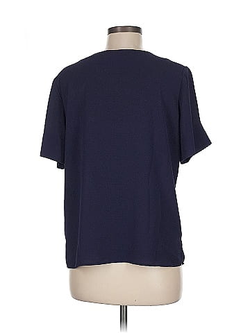 Counterparts Short Sleeve Blouse (view 2)