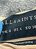 ALLSAINTS Tan Wool Coat Size 4 - photo 6