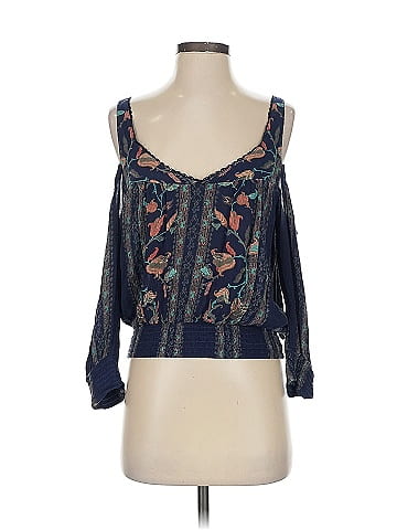 Ecote 3/4 Sleeve Blouse (view 1)