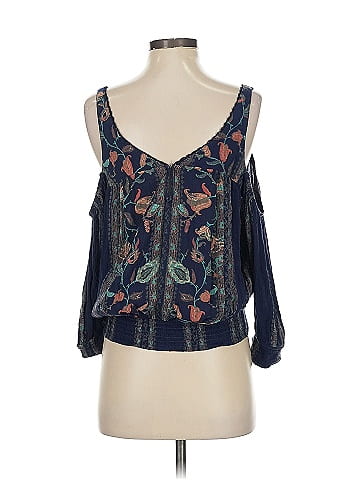 Ecote 3/4 Sleeve Blouse (view 2)