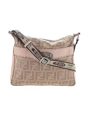Fendi Selleria Vintage Zucca Crossbody Bag (view 1)