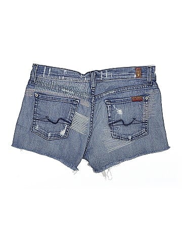 7 For All Mankind Denim Shorts (view 2)