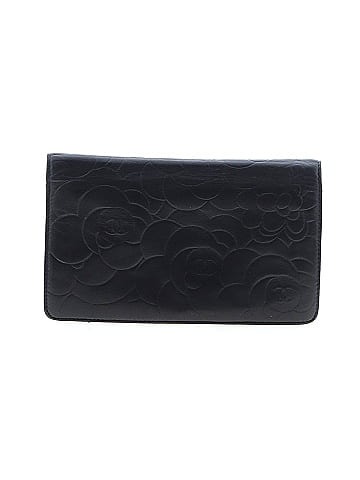 Chanel Camellia Embossed Leather Wallet (view 2)