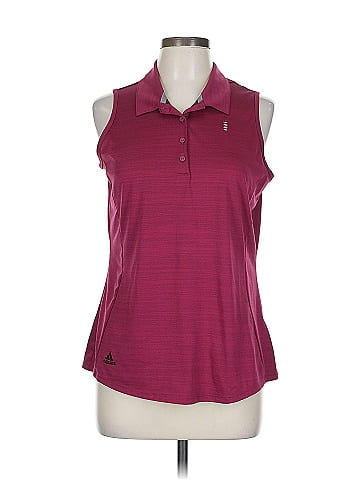 Adidas Sleeveless Polo (view 1)