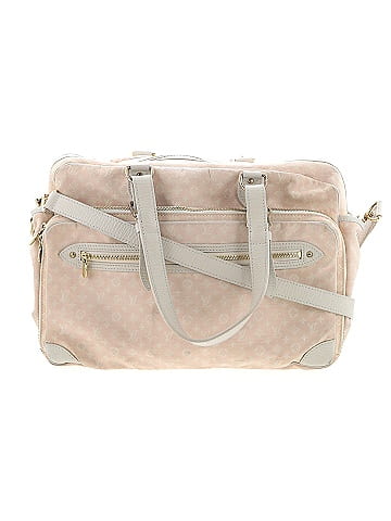 Louis Vuitton Canvas Mini Lin Diaper Bag Pink (view 1)