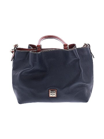 Dooney & Bourke Leather Satchel (view 1)