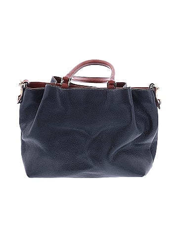 Dooney & Bourke Leather Satchel (view 2)