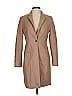 ALLSAINTS Tan Wool Coat Size 4 - photo 1