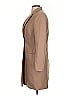 ALLSAINTS Tan Wool Coat Size 4 - photo 5