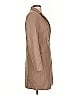 ALLSAINTS Tan Wool Coat Size 4 - photo 4