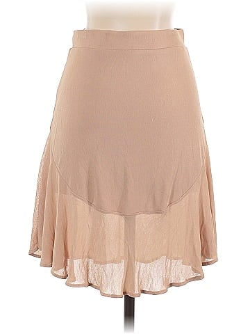 Zara W&B Collection Casual Skirt (view 2)
