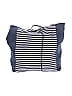 Style&Co Stripes Blue Tote One size - photo 1