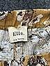 Elie Tahari 100% Linen Floral Gold Linen Pants Size XS - photo 3