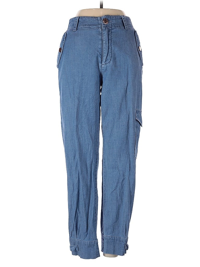 Pre-owned Soft Surroundings Jeans In Blue