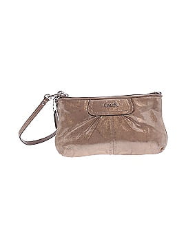Coach Factory Leather Wristlet
