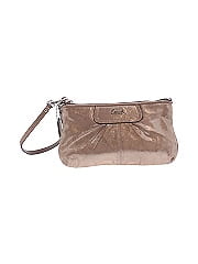 Coach Factory Leather Wristlet