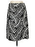 Doncaster Collection Tropical Black Casual Skirt Size 4 - photo 1