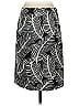Doncaster Collection Tropical Black Casual Skirt Size 4 - photo 2