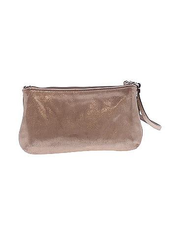 Coach Factory Leather Wristlet (view 2)