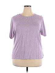 Linda Allard Ellen Tracy Short Sleeve Top