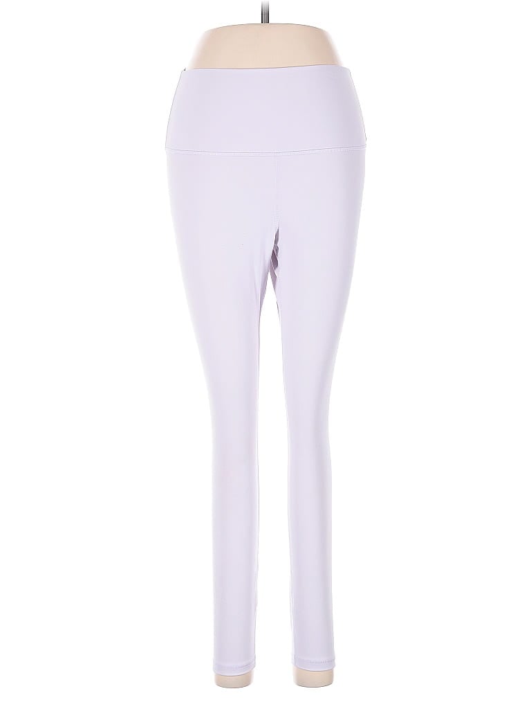 Pre-owned Everlane Active Pants In Purple