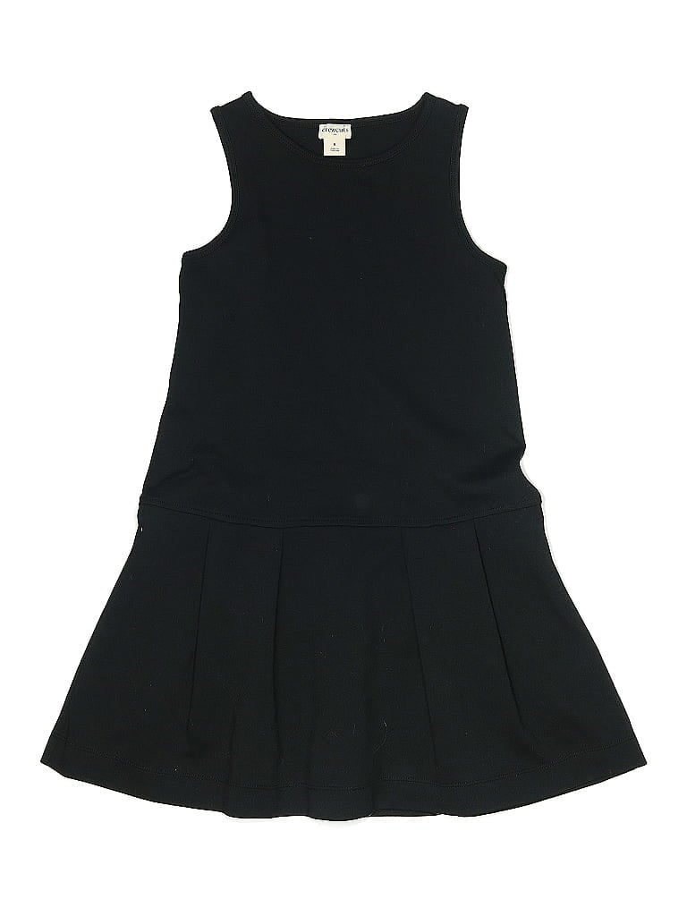 Crewcuts Outlet Solid Black Dress Size 8 (big kids) - photo 1