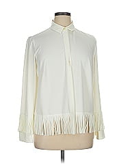 Akris Punto Long Sleeve Blouse