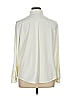 Akris Punto Ivory Long Sleeve Blouse Size 14 - photo 2