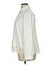 Akris Punto Ivory Long Sleeve Blouse Size 14 - photo 5