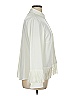 Akris Punto Ivory Long Sleeve Blouse Size 14 - photo 4