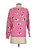 Jumper Print Pink Pullover Sweater Size 1 - photo 2