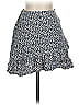 Roxy 100% Viscose Paisley Blue Casual Skirt Size XS - photo 1