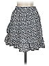 Roxy 100% Viscose Paisley Blue Casual Skirt Size XS - photo 2