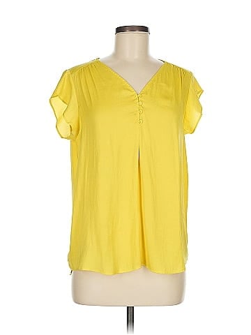 Jones & Co Short Sleeve Blouse (view 1)